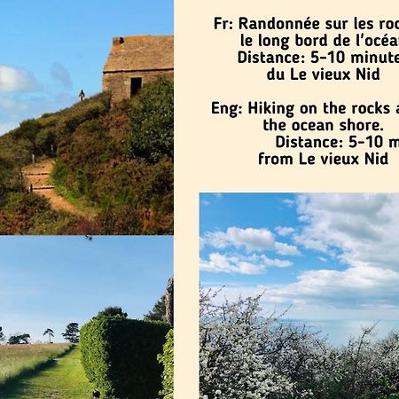 "Le Vieux Nid" Carolles Exterior foto