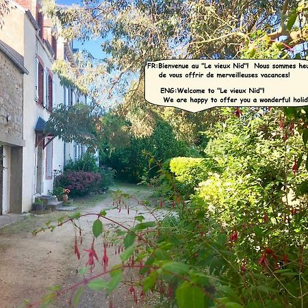 "Le Vieux Nid" Carolles Exterior foto