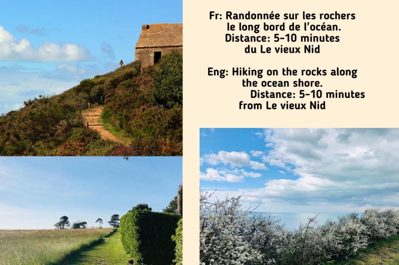 "Le Vieux Nid" Carolles Exterior foto