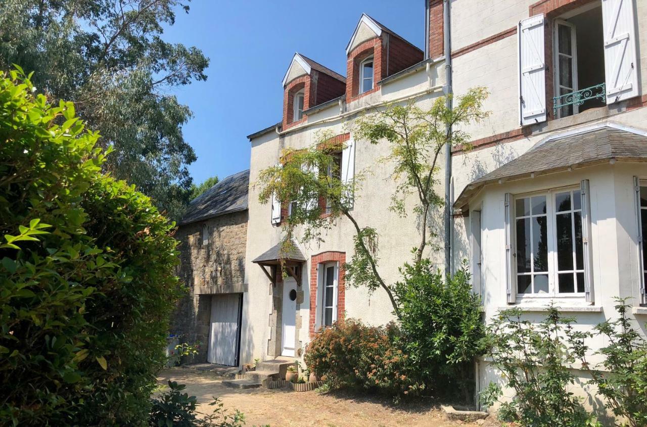 "Le Vieux Nid" Carolles Exterior foto