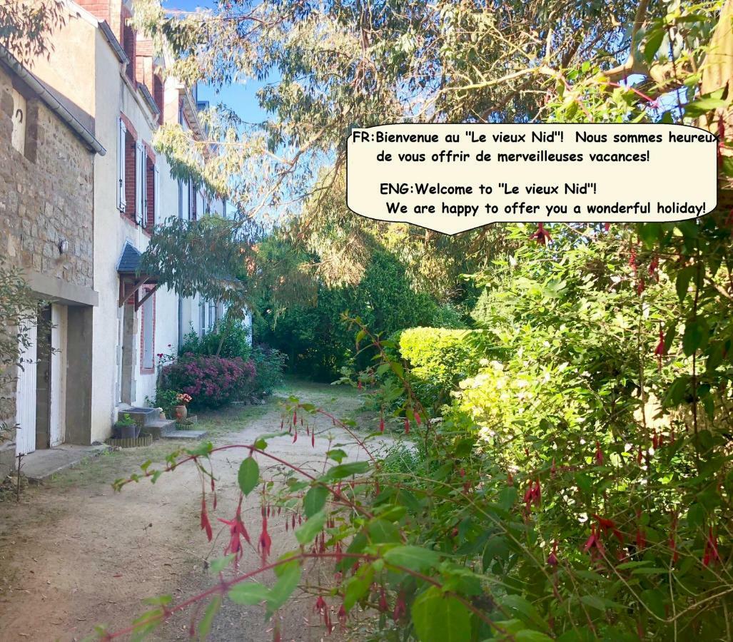 "Le Vieux Nid" Carolles Exterior foto