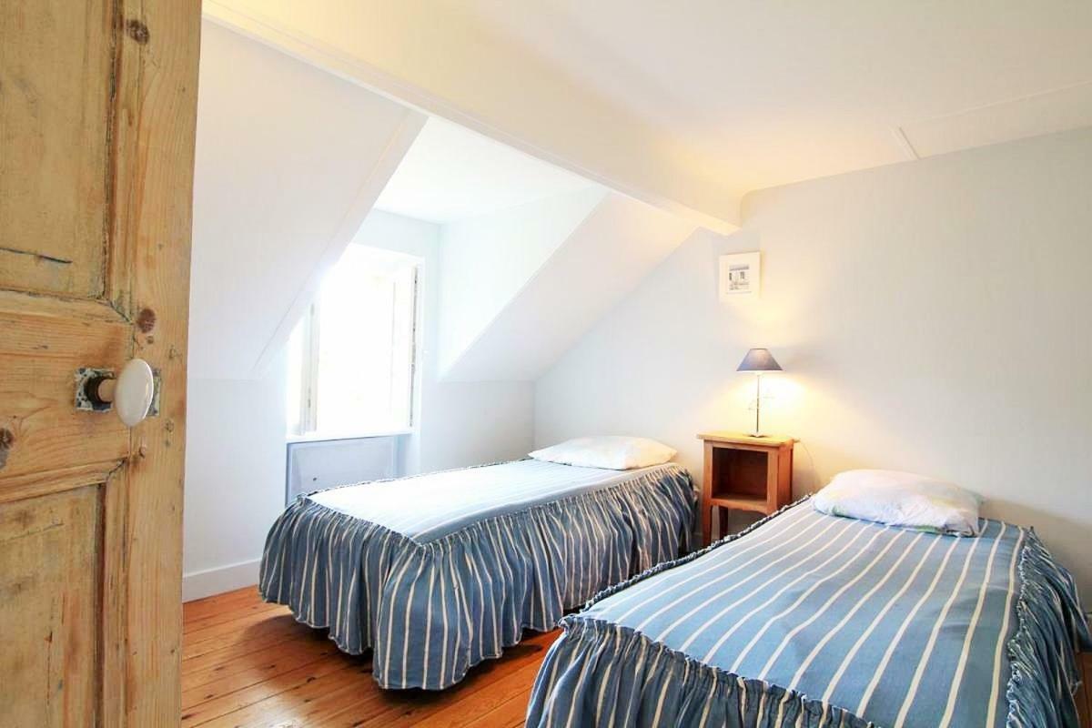 "Le Vieux Nid" Carolles Exterior foto